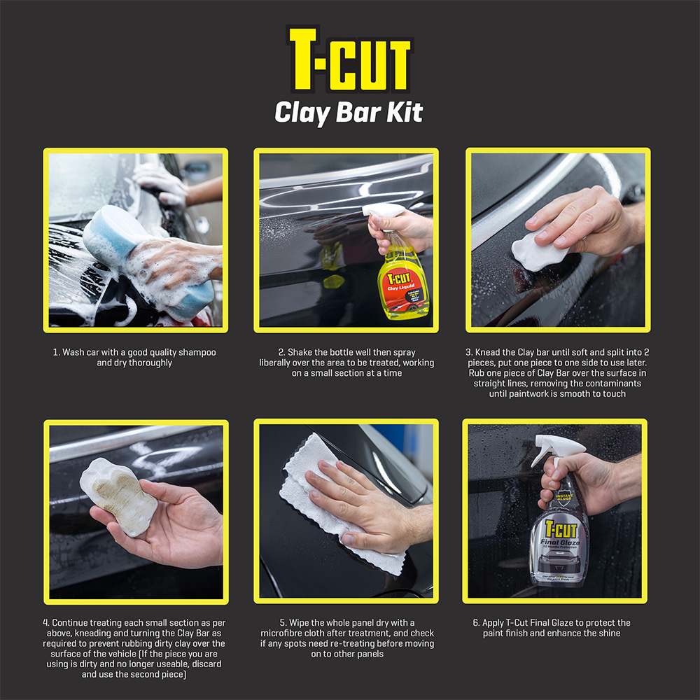 T-Cut Clay Bar Kit Image 7