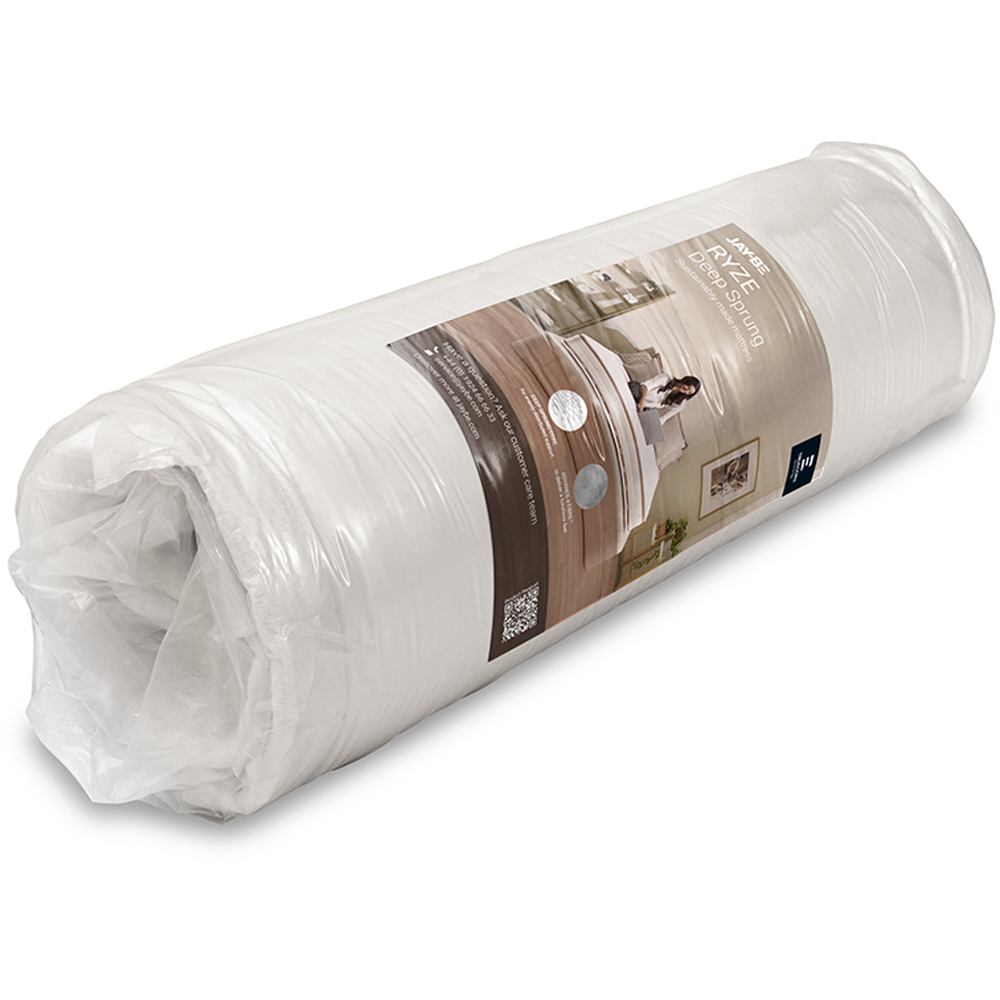 Jay-Be Ryze Small Double Deep Quilted e-Fibre Sprung Mattress Image 4
