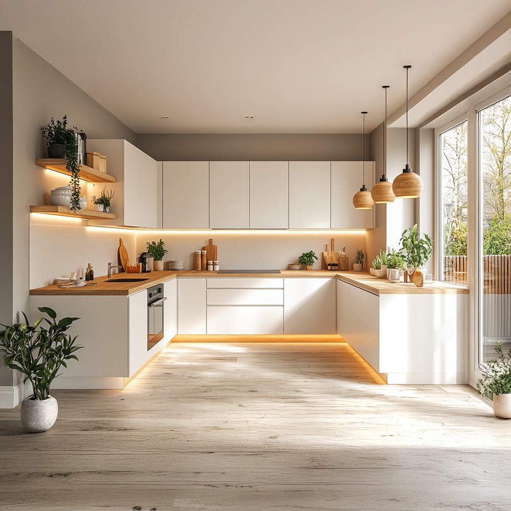 Sorrelis Kepler Smooth Line Warm White LED SOB Strip 5m Image 2