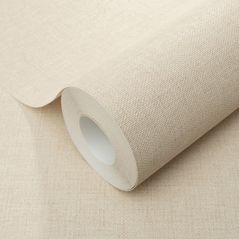 Erismann Echo Beige Vinyl Wallpaper Image 3