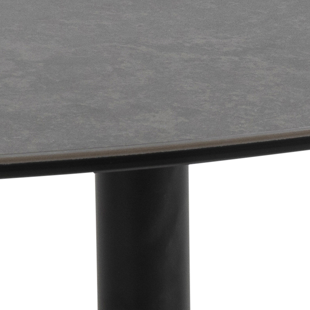 Florence Barnsley Black Ceramic Coffee Table Image 6
