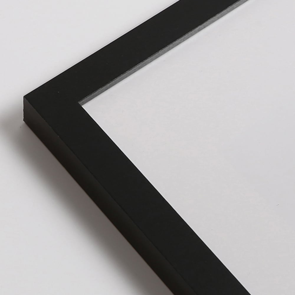 Laura Ashley Rosemore Black Frame Wall Art 40 x 50cm Image 3