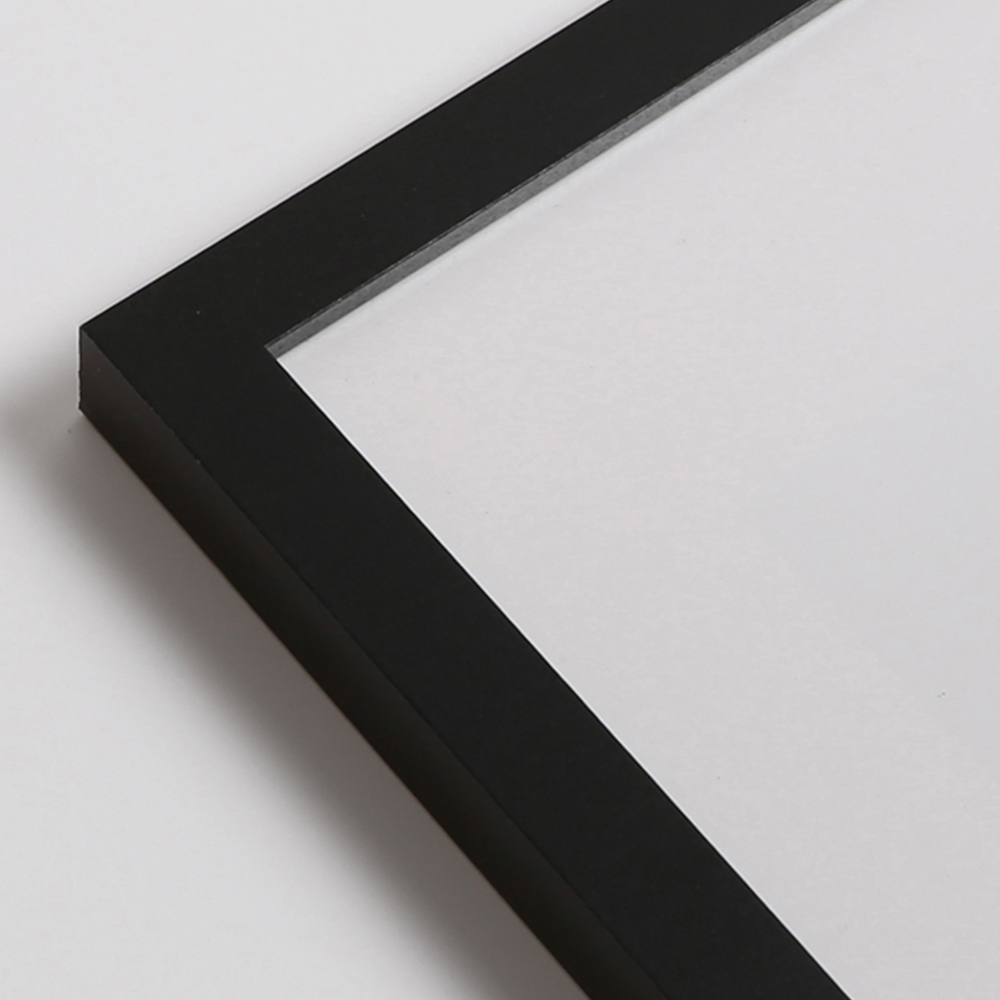 Laura Ashley Rosemore Black Frame Wall Art 70 x 100cm Image 3