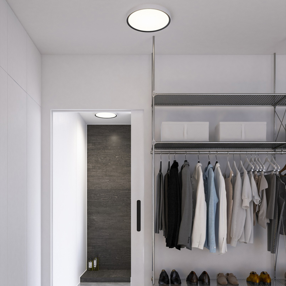 Nordlux Liva Smart White Ceiling Light Image 2