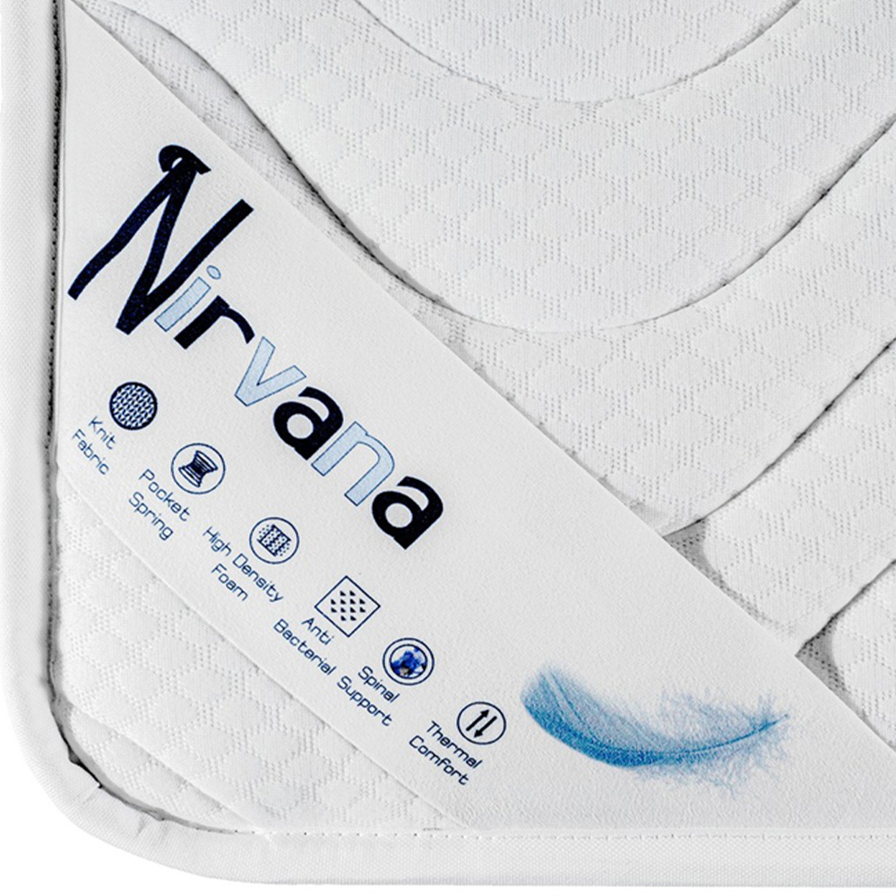 Maxitex Nirvana Single Pocket Sprung Mattress Image 7