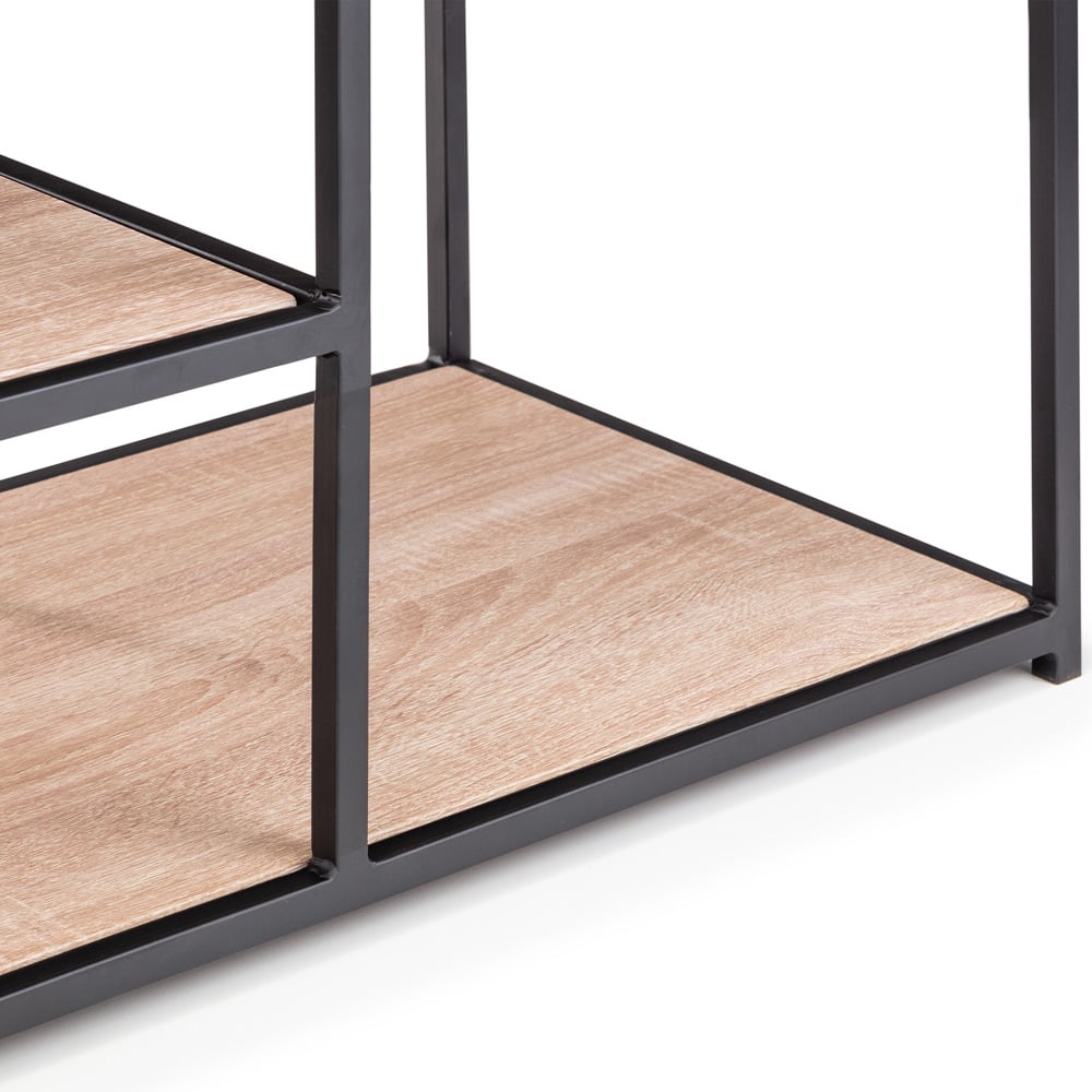 Julian Bowen Tribeca Sonoma Oak TV Unit Image 5