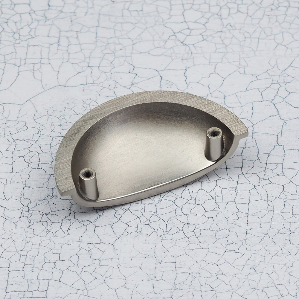 Handle & Home Brushed Nickel Cup Handle 64mm Image 4
