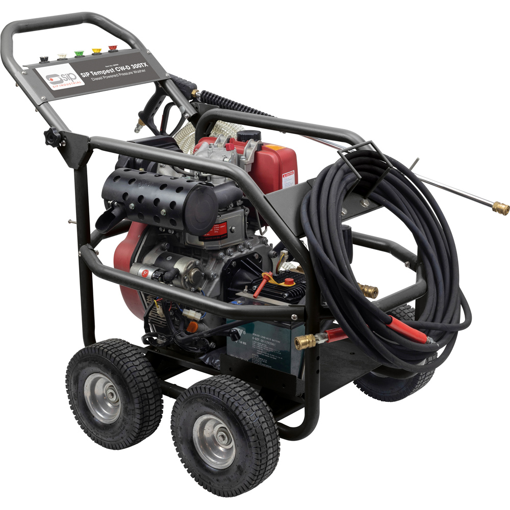 SIP TEMPEST CWD 300TX Diesel Pressure Washer Image 2