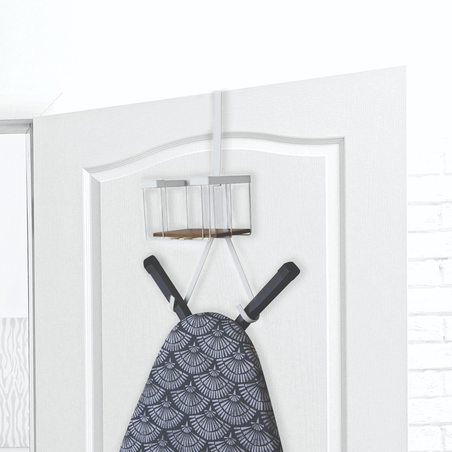 2 in 1 Ironing Board Holder Image 6