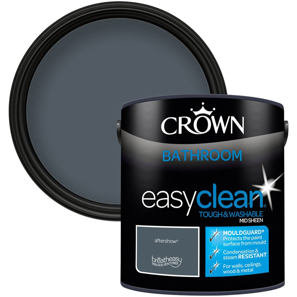 Crown Easyclean Bathroom Paint - Aftershow Image 1