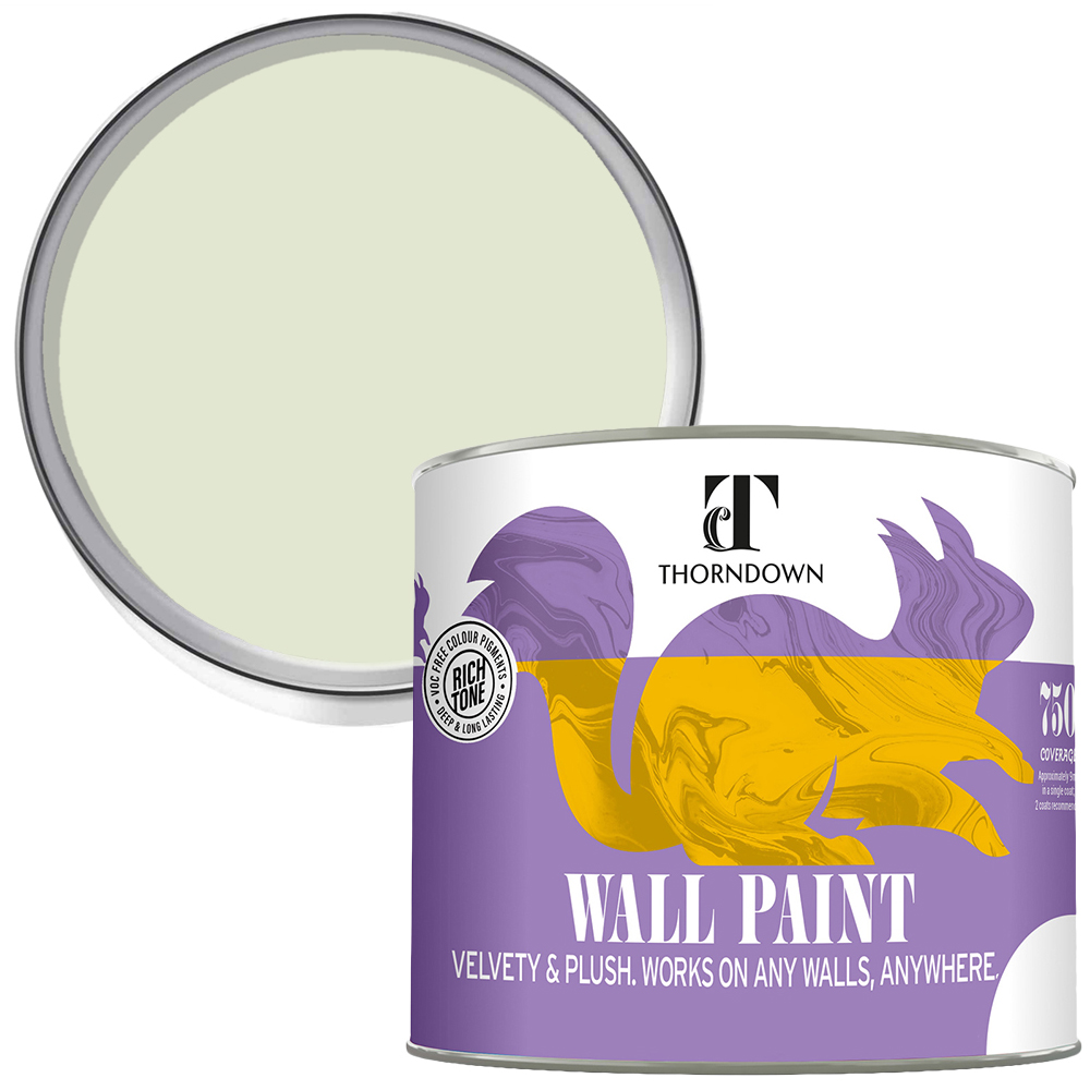 Thorndown Walls and Ceilings Green Hairstreak Matt Paint 750ml Image 1