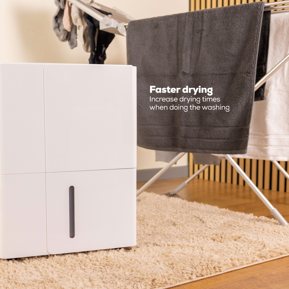 TCP White Dehumidifier 30L Image 4