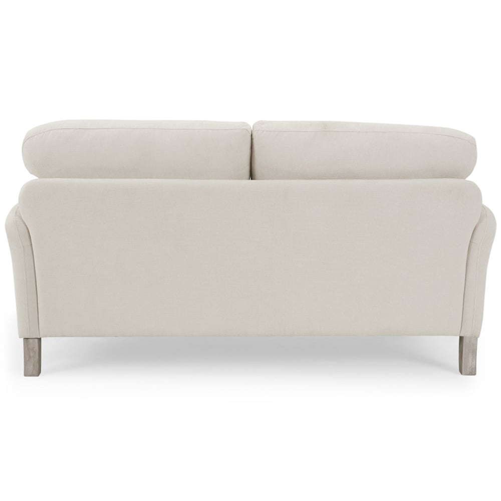 Home Detail Regent 2 Seater Ivory Linen Sofa Image 5