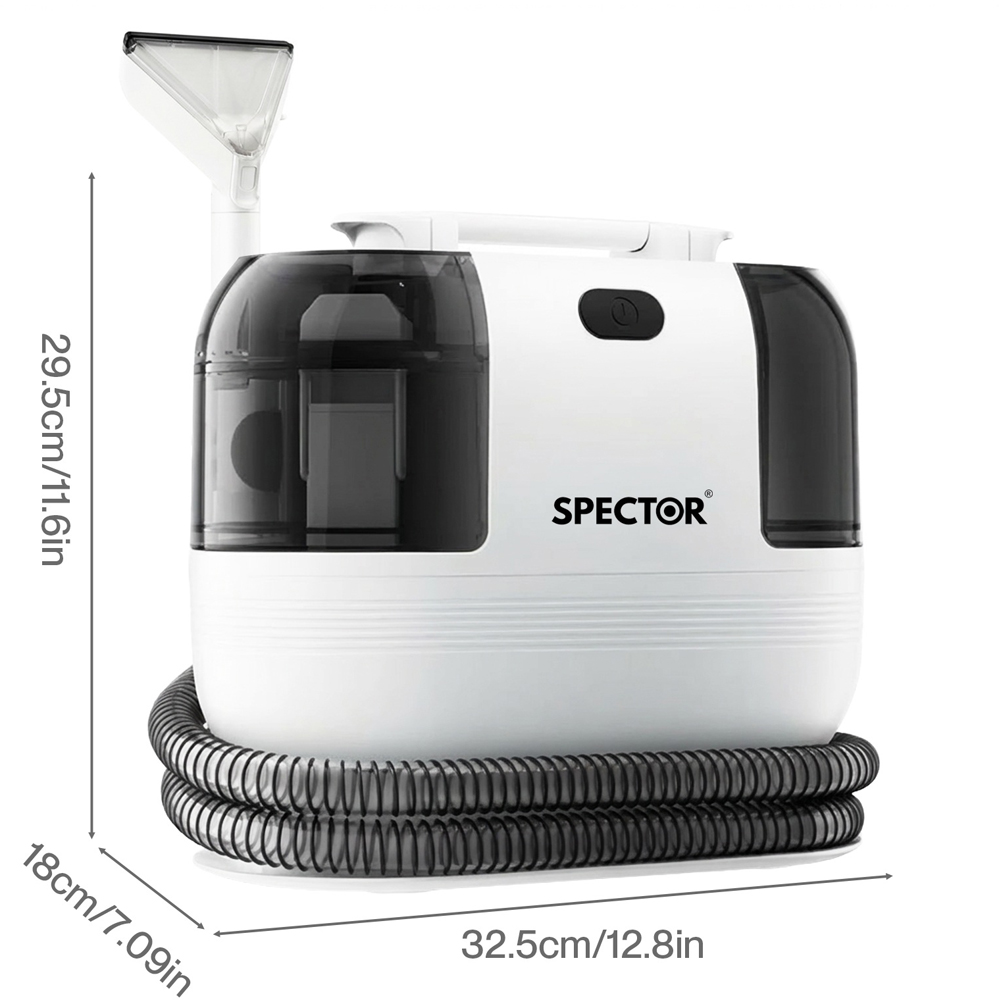 Spector RB1024-WH-UK Handheld Spot Carpet Upholstery Cleaner 500W Image 9