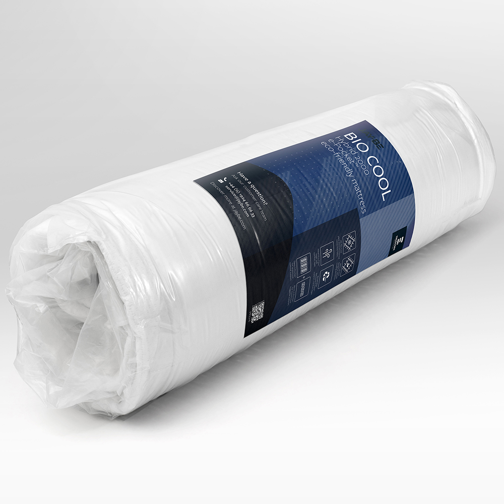Jay-Be Bio Cool King Size Hybrid 2000 e-Pocket Eco-Friendly Mattress Image 4