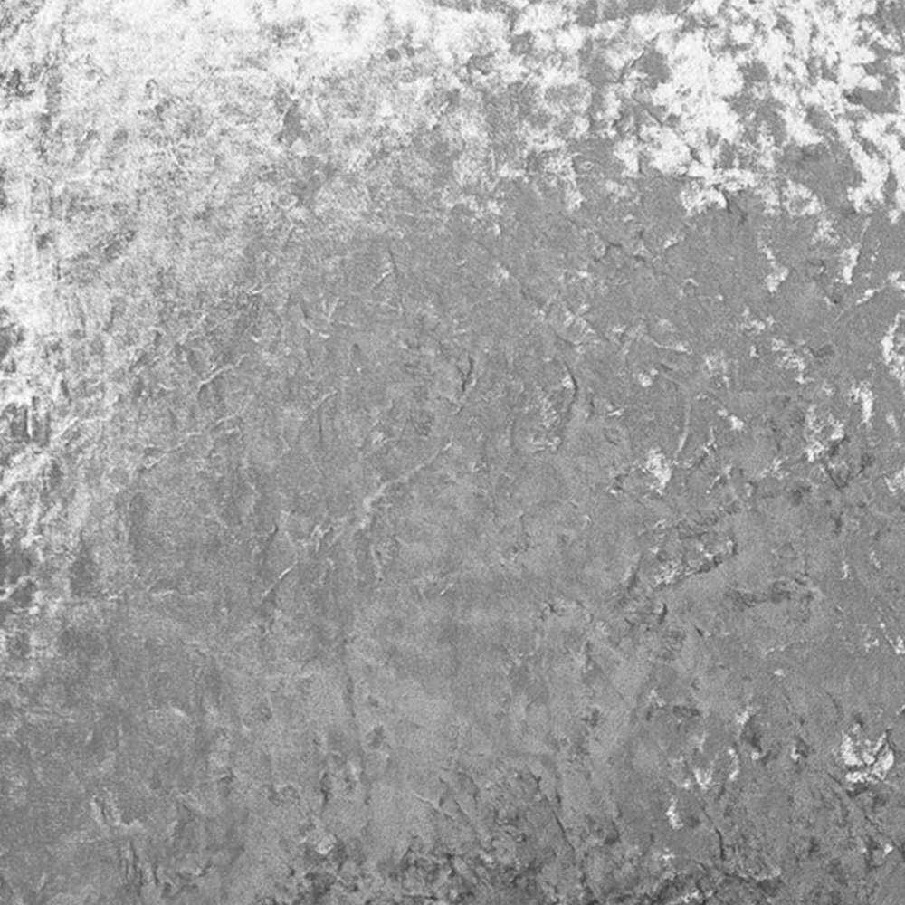 Intimates Plain Crushed Velvet Silver Filled Cushion 43 x 43cm 2 Pack Image 2