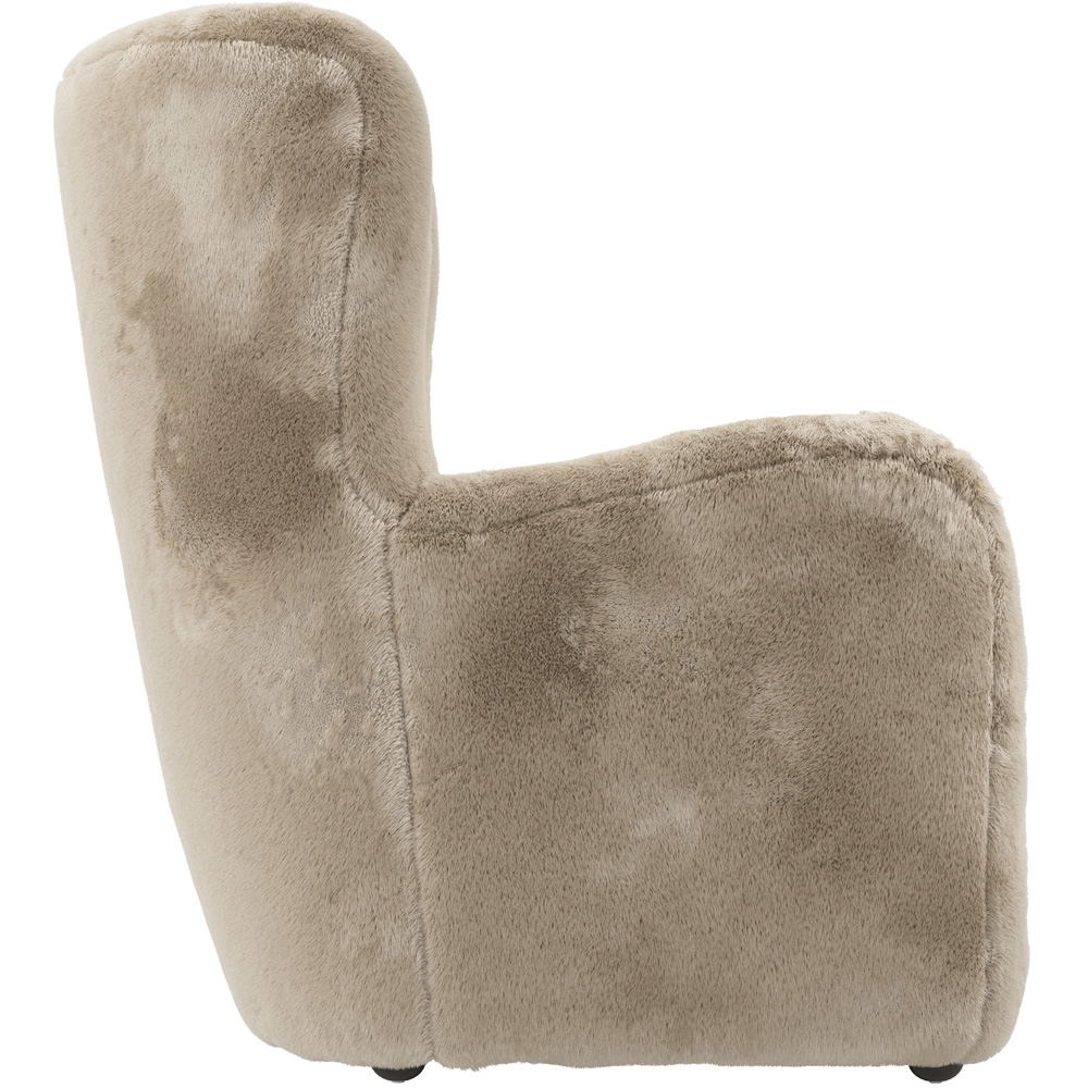 LPD Home Bear Coyote Accent Chair Image 4