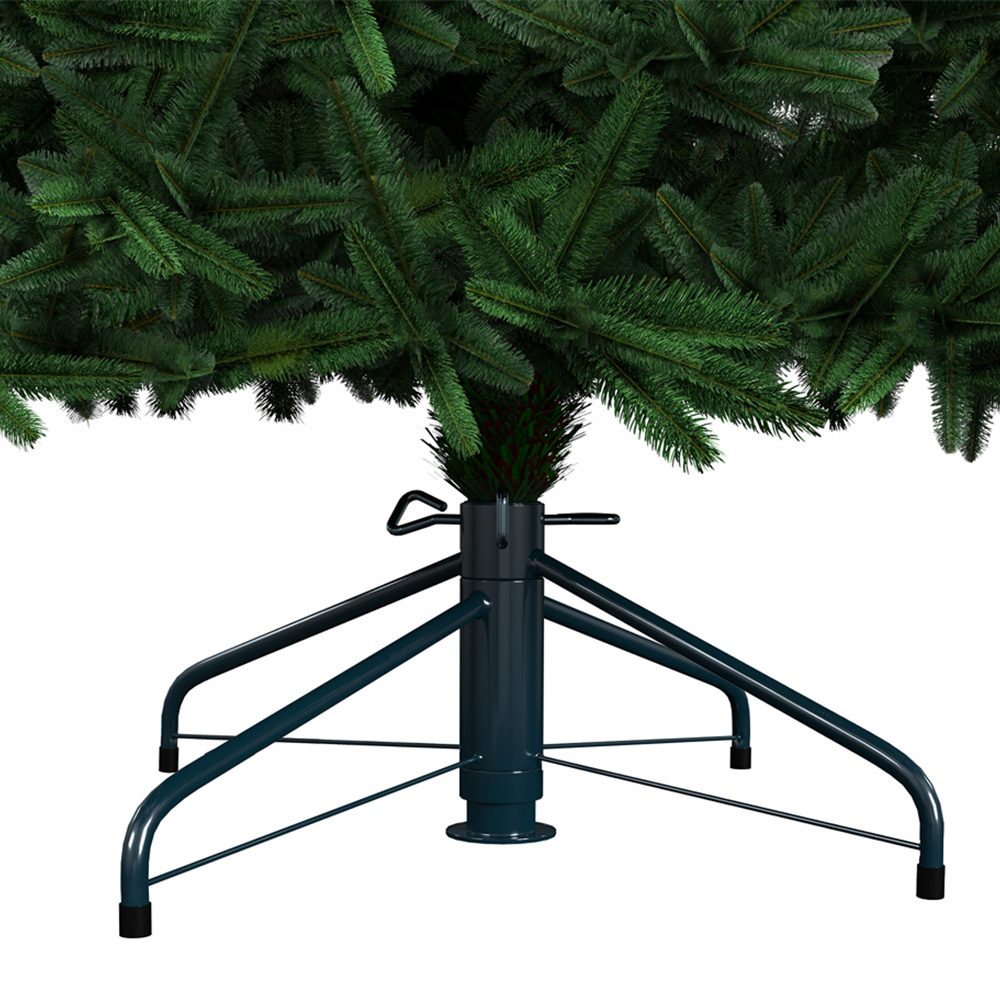 Charles Bentley Luxury Slimline Hinged Artificial Christmas Tree 6.9ft Image 4