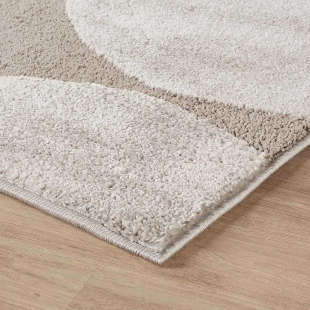 Desire Rugs Hamilton Mocha Abstract Motif Rug 80 x 150cm Image 4