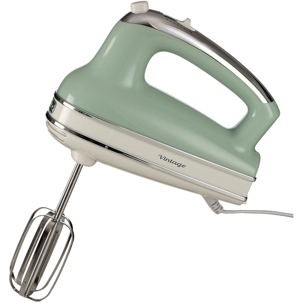 Ariete 00C154804ARSA Green Vintage 450W Electric Hand Whisk Image 4