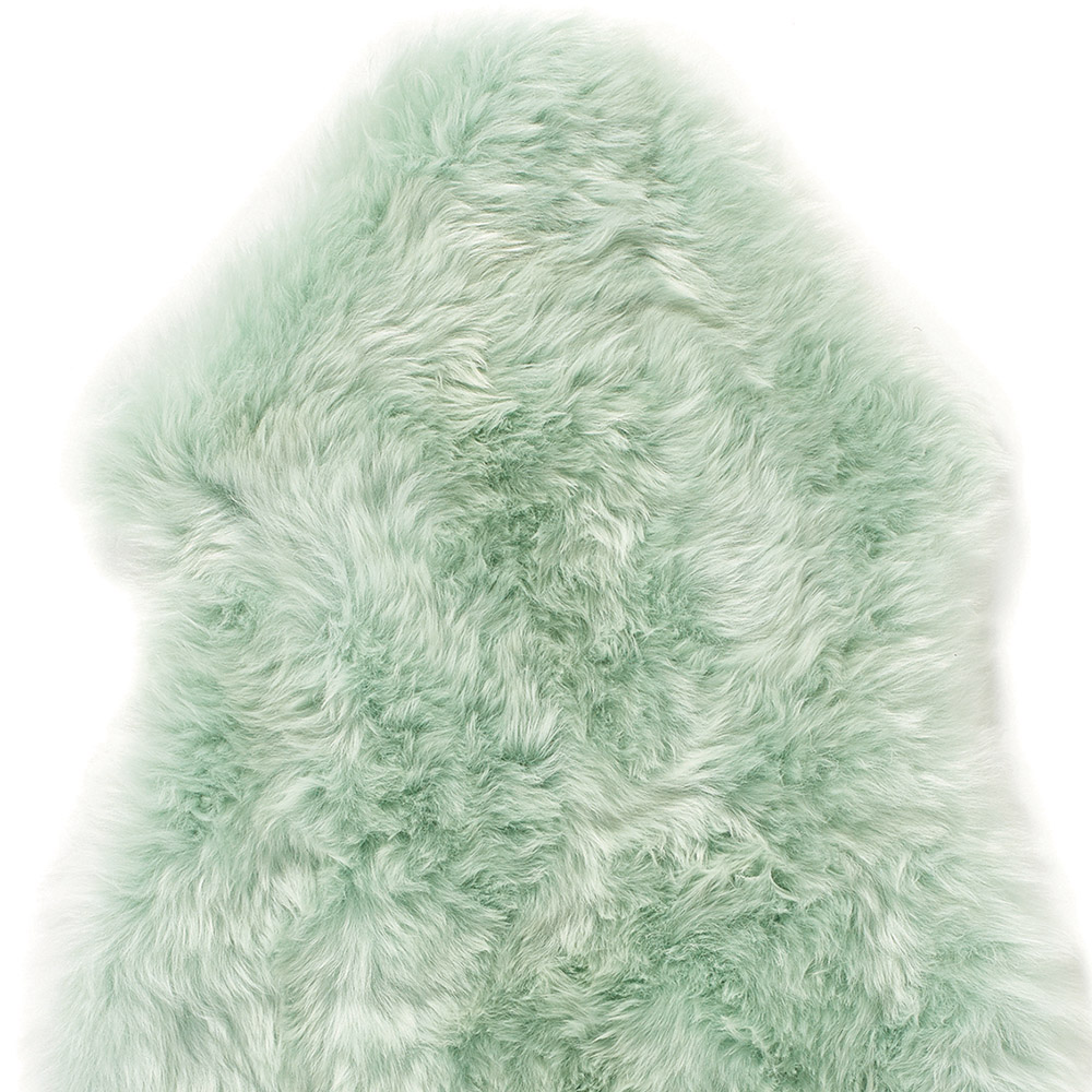 Origins Genuine Mint Sheepskin Rug Image 2