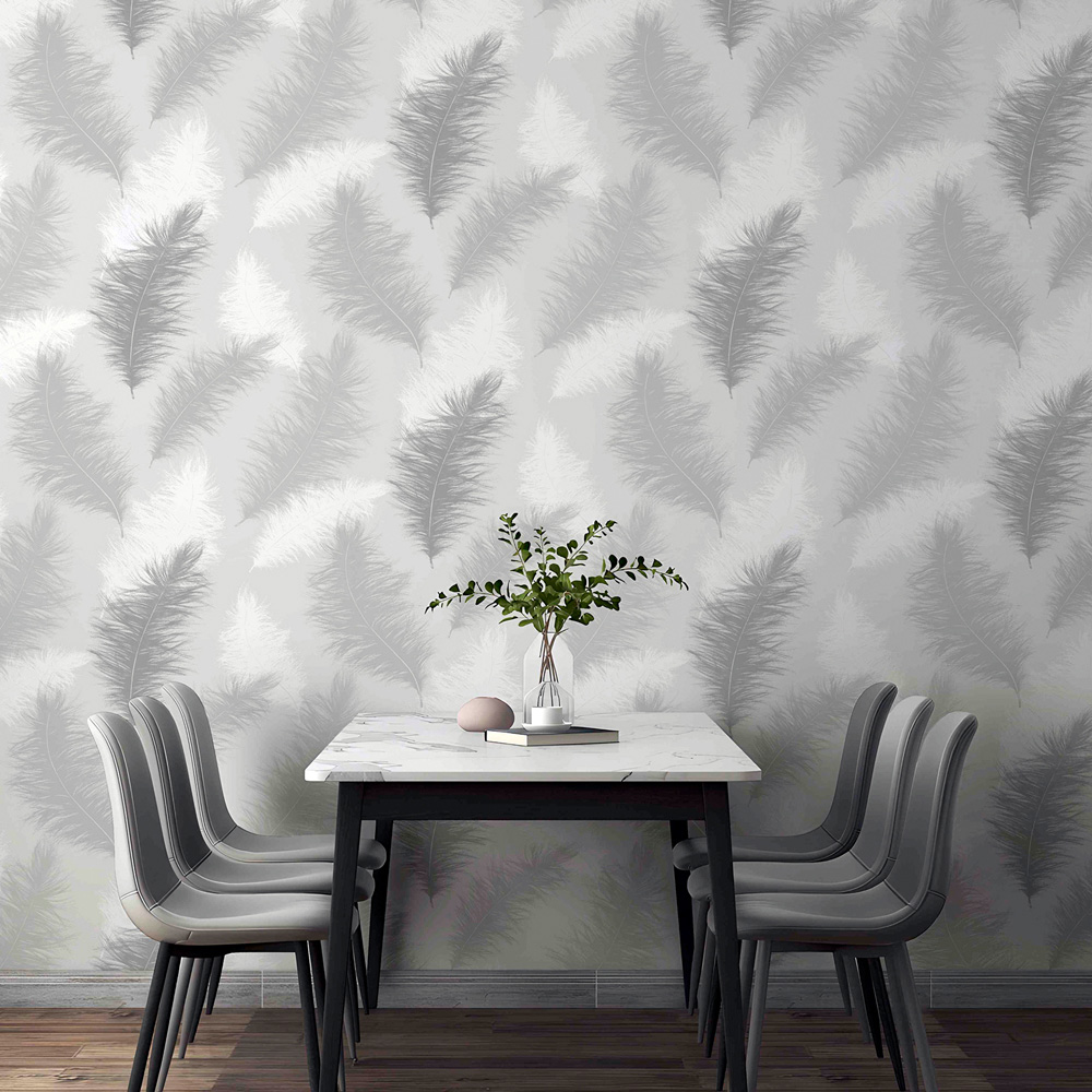 Arthouse Sussurro Grey Wallpaper Image 6