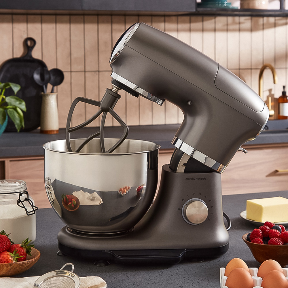 Morphy Richards 400024 Grey 5.5L Stand Mixer Image 9