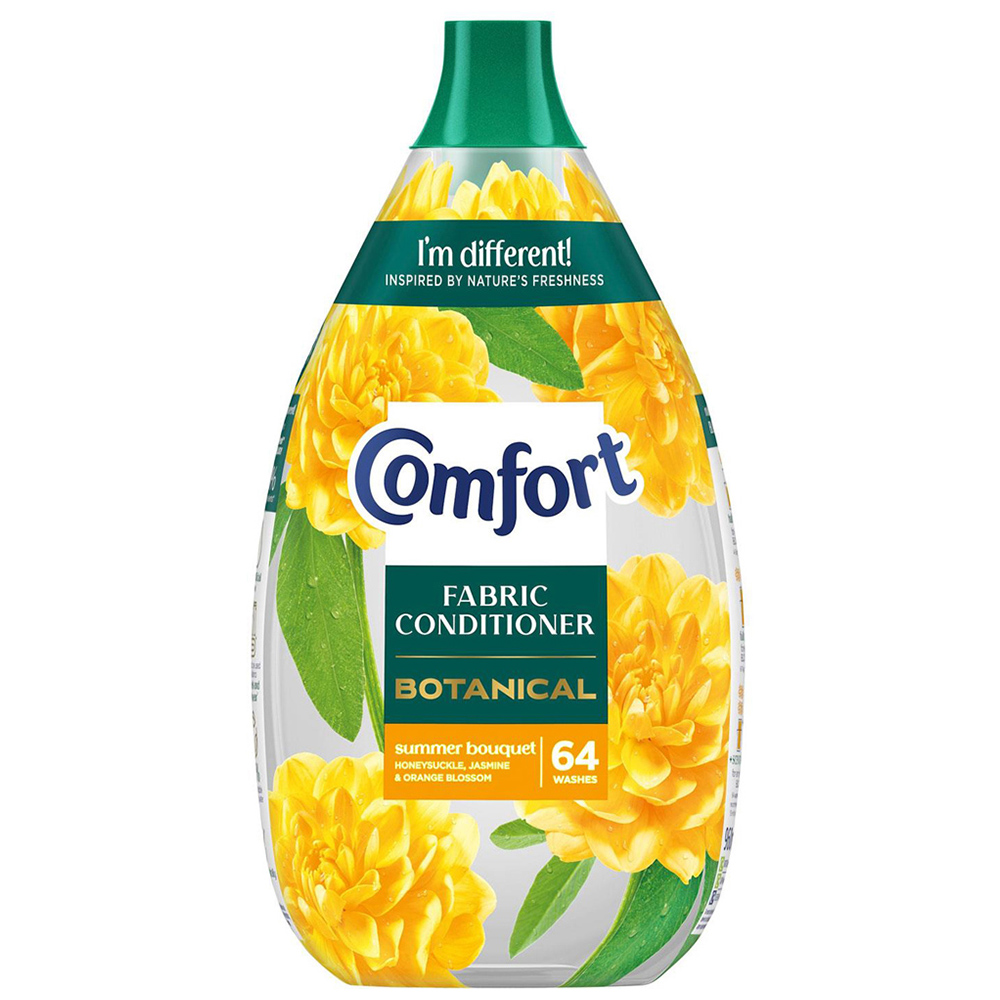 Persil Liquid Detergent with Comfort Summer Bouquet Fabric Conditioner and Scent Booster Elixir Image 2