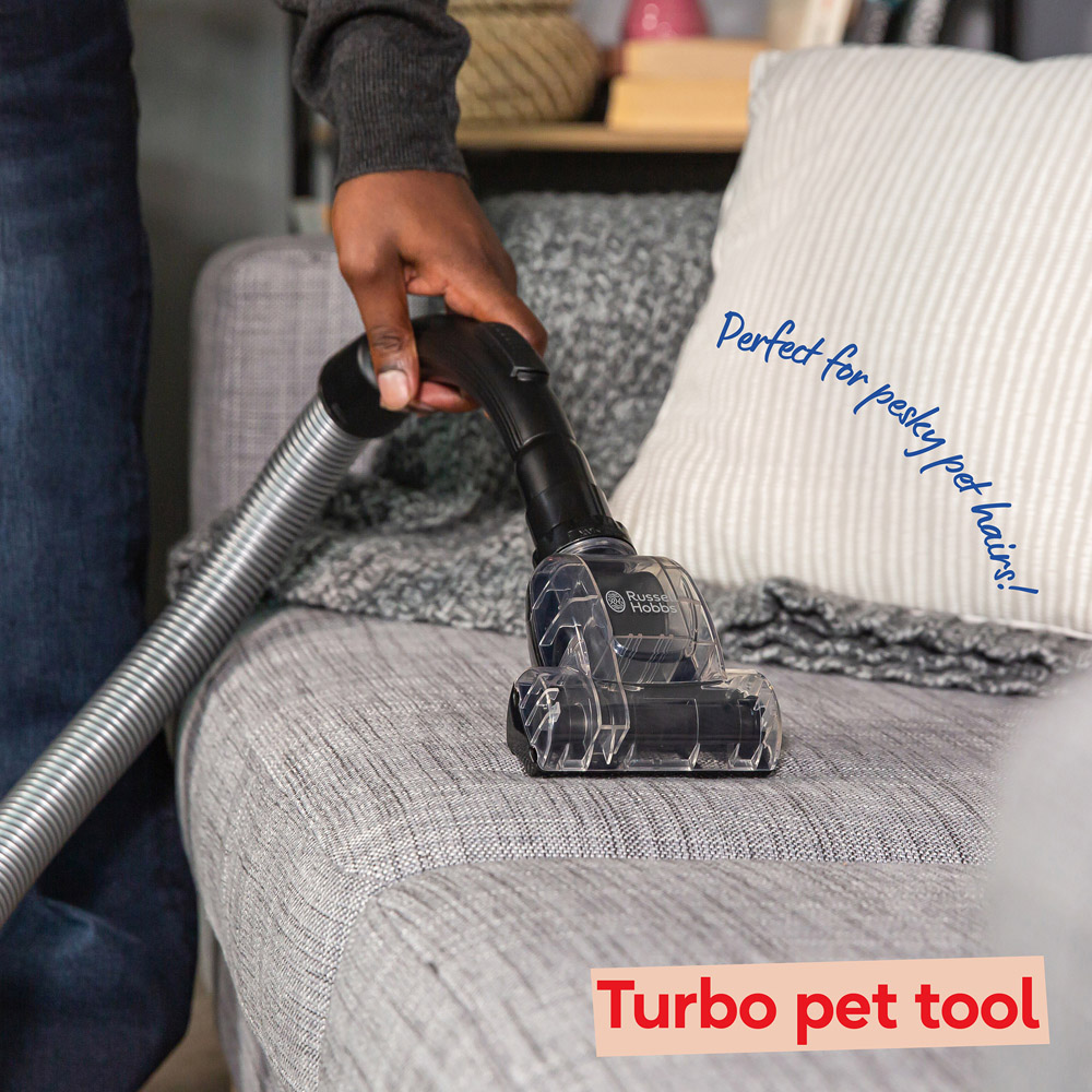 Russell Hobbs RHCV3601 Atlas 2 Pet Cylinder Vacuum 700W Image 4