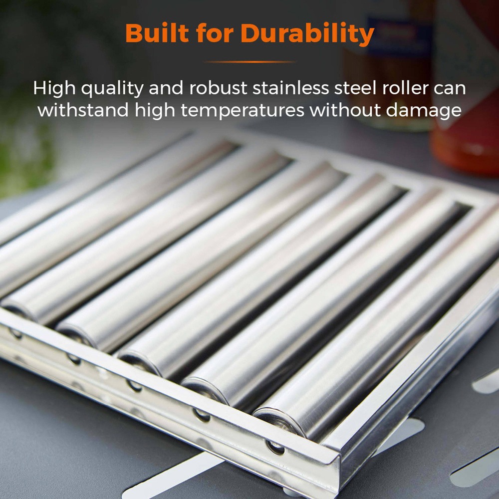 Tower Stainless Steel Hot Dog Roller Image 5