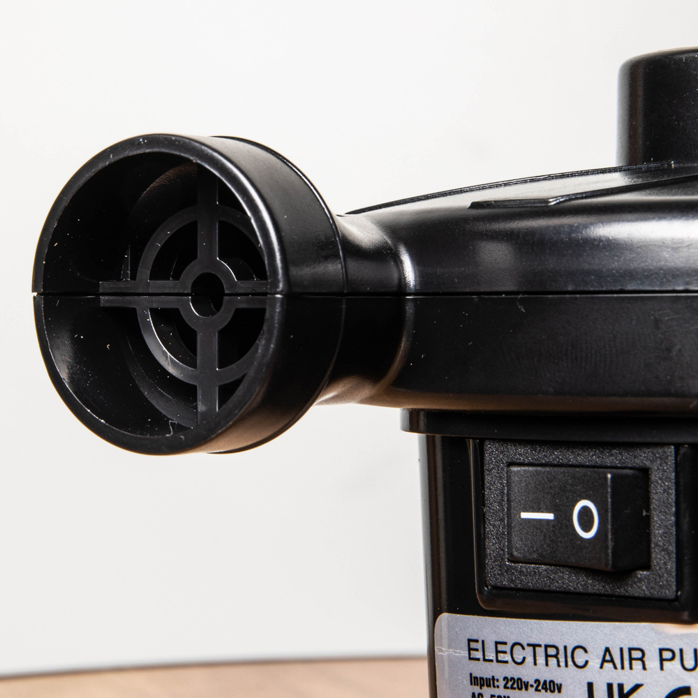 Samuel Alexander Black Electric Air Pump 240V Image 5