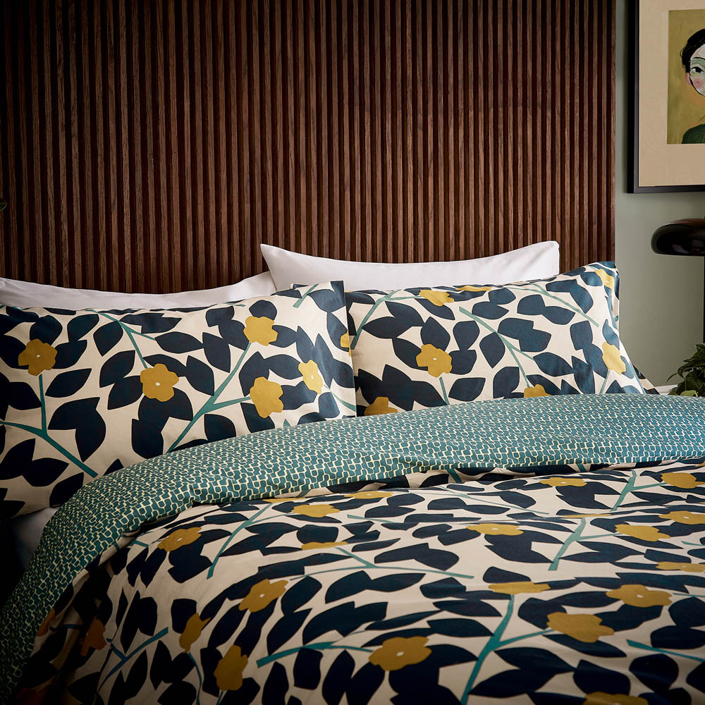 Helena Springfield Linnea Super King Size Multicolour Duvet Set Image 6