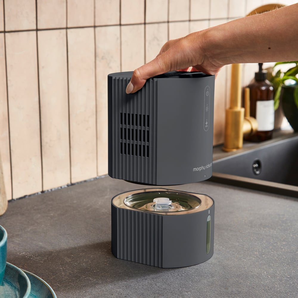 Morphy Richards Grey Dehumidifier 900ml Image 7