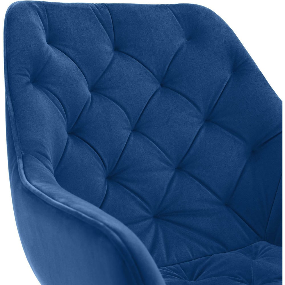 Julian Bowen Lorenzo Set of 2 Blue Dining Chairs Image 6