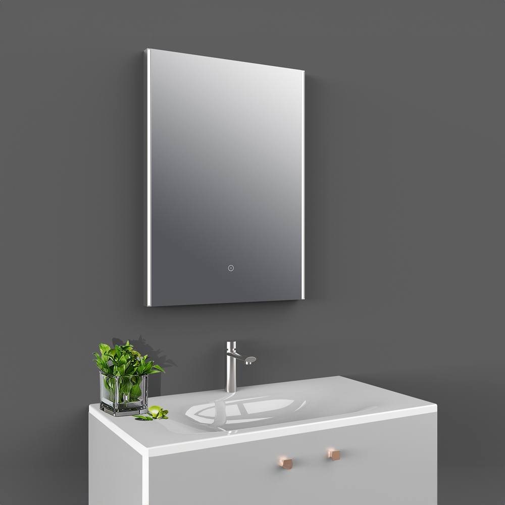 nuie LED Touch Sensor Mirror 700 x 500mm Image 2