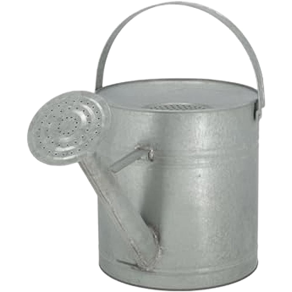 Fallen Fruits Old Zinc Watering Can with Funnel 8.7L Image 1