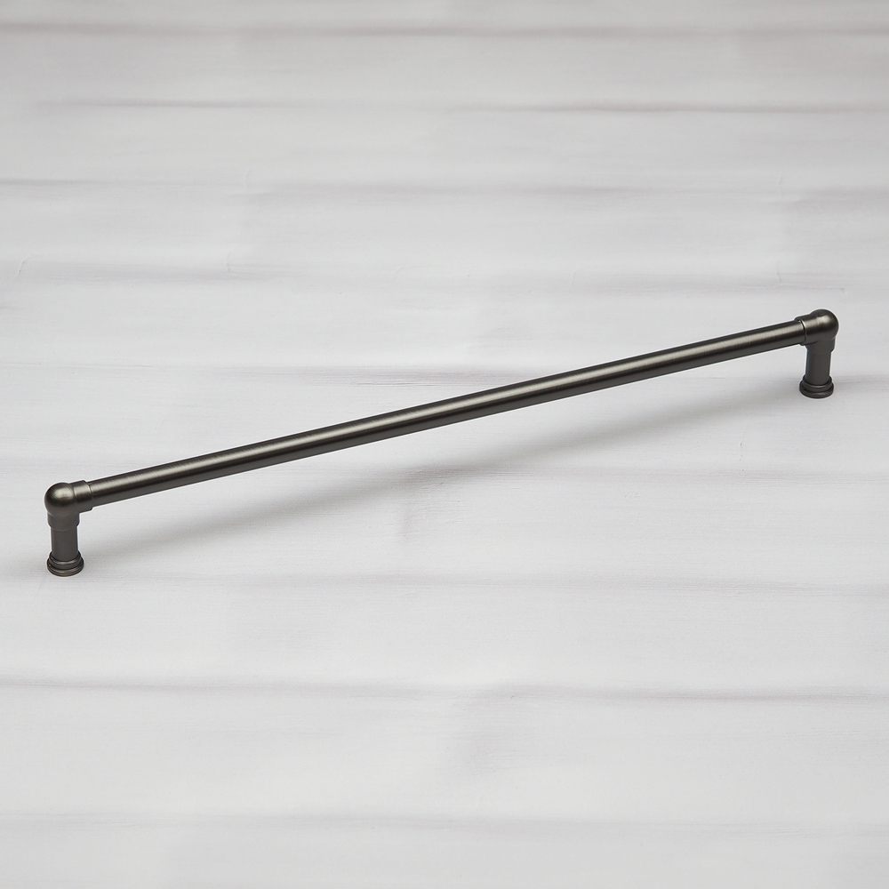 Handle & Home Brushed Black Pipe Handle 320mm Image 2