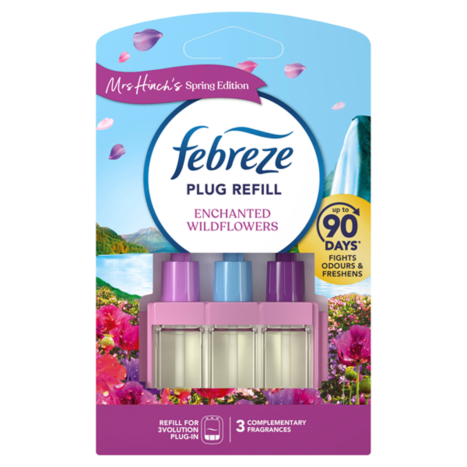 Febreze 3Volution Refill - 1 / Enchanted Wildflowers | Homebase