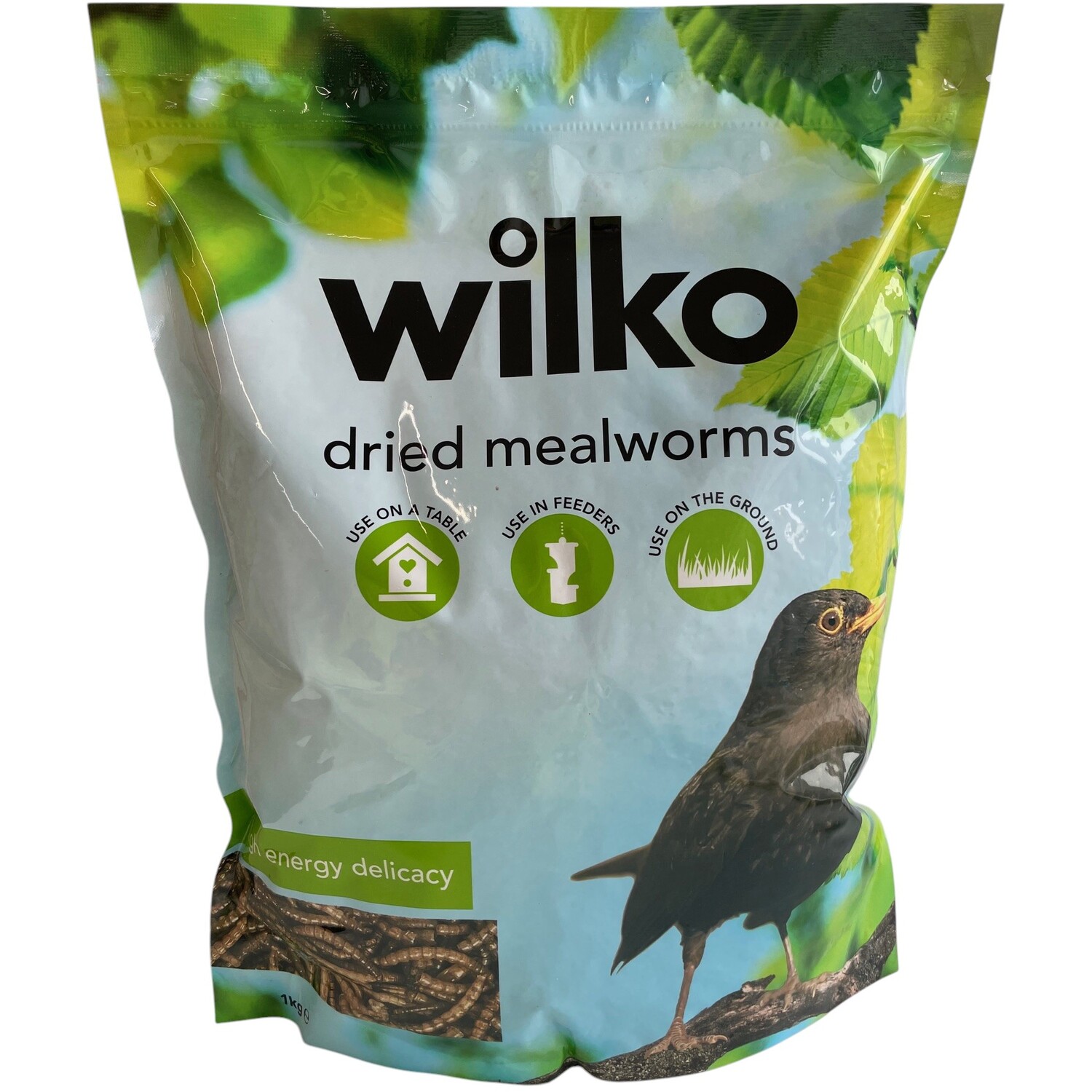 Wilko Dried Mealworms 1kg Image