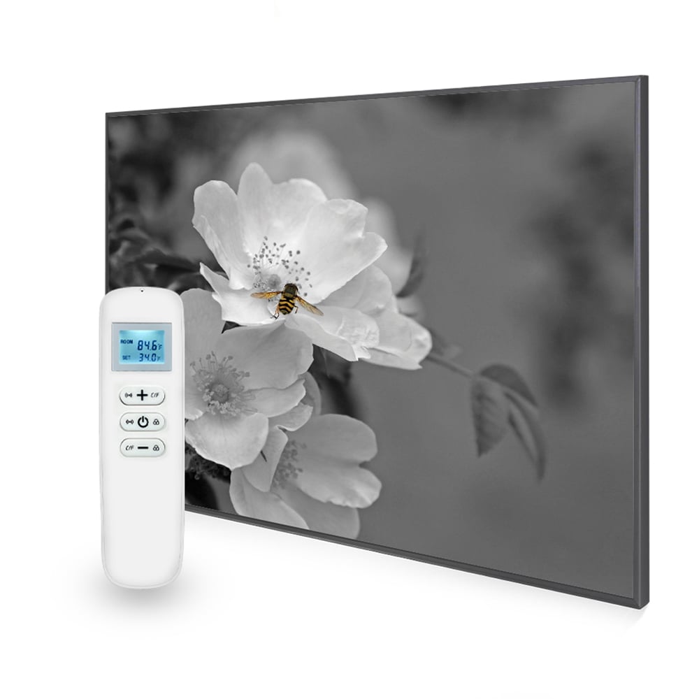 Mirrorstone Nexus Pollination Image Wi-Fi Infrared Heating Panel 1200W 995 x 1195mm Image 3