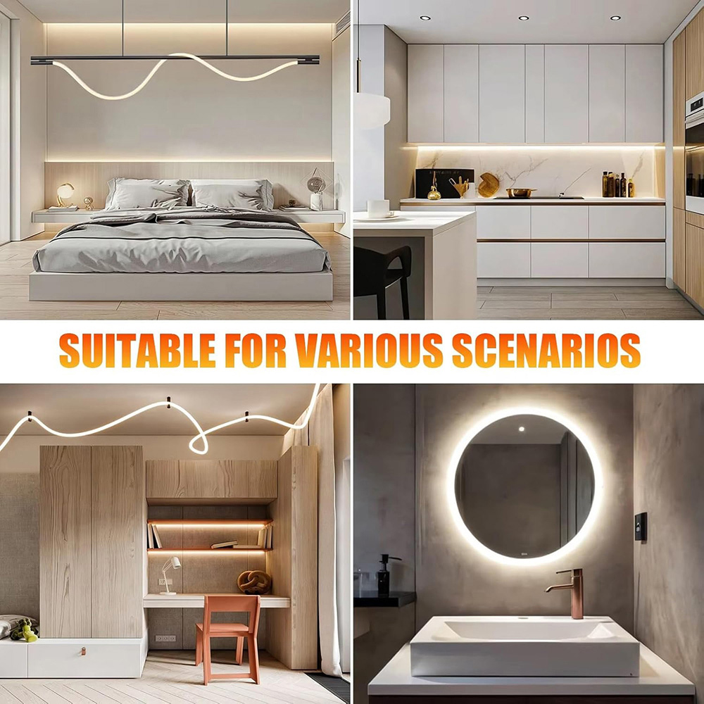 ENER-J NeonTwist RGBIC Braided Rope Light with Remote 5m Image 7