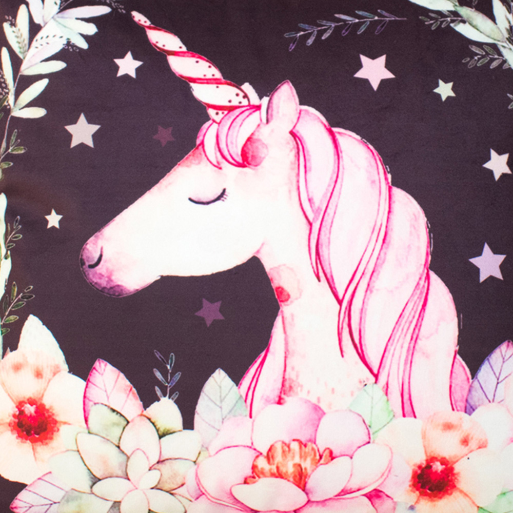 Velosso Unicorn Reef Filled Cushion 43 x 43cm 2 Pack Image 2