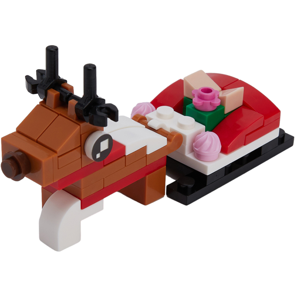 Living and Home Kids Christmas Toy Advent Calendar Image 4