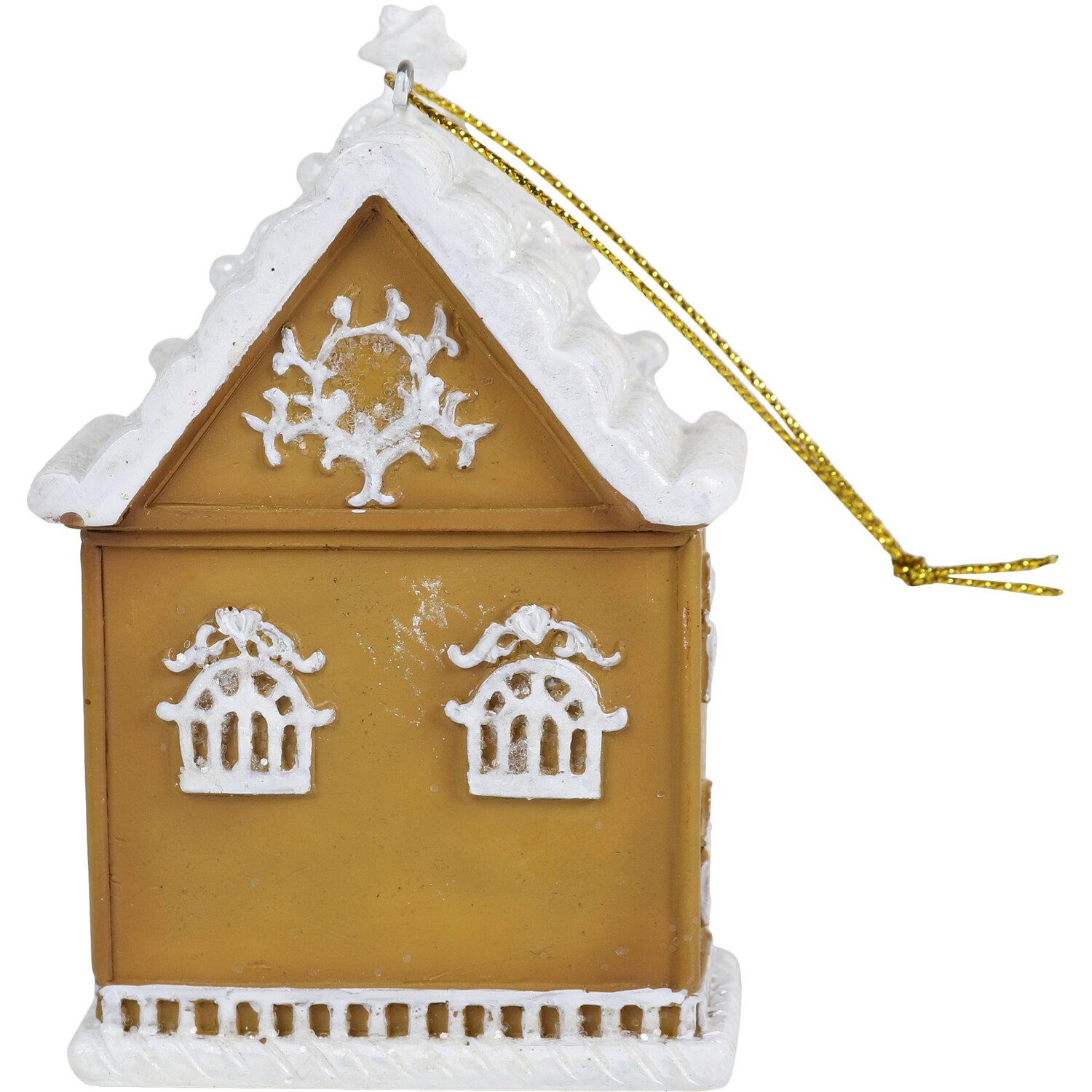 Gingerbread House Hanging Decoration Image 7