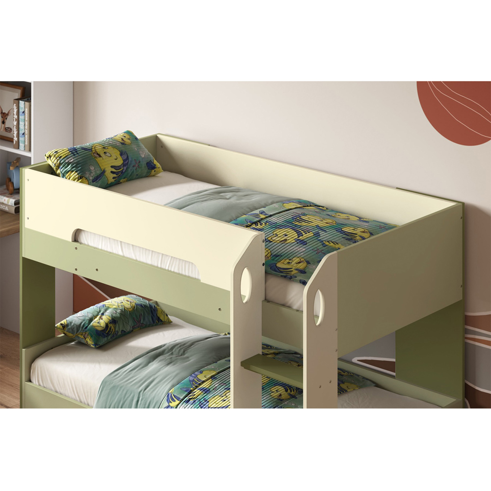 Flair Mystic Khaki Low Pod Mini Bunk Bed Image 2
