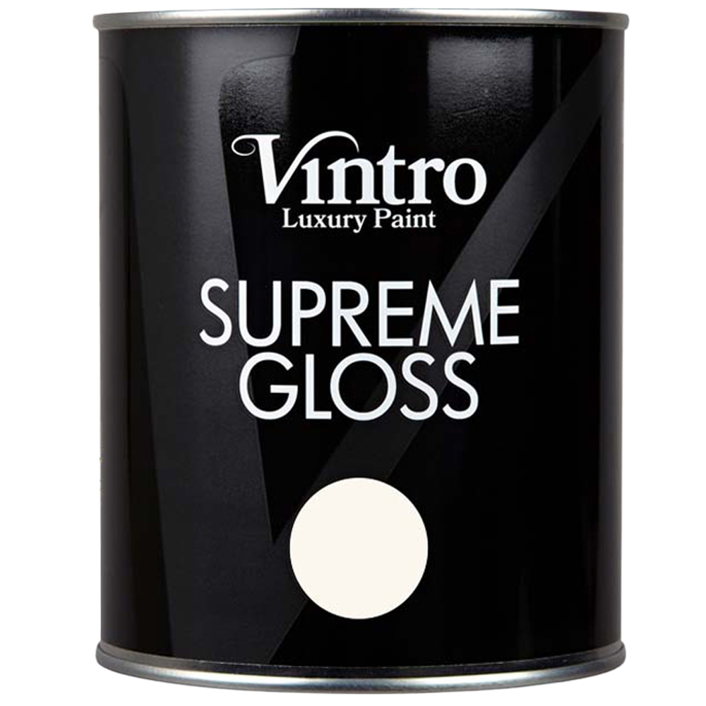 Vintro Paint Walls and Ceilings Champagne Waltz Gloss Paint 1L Image 2