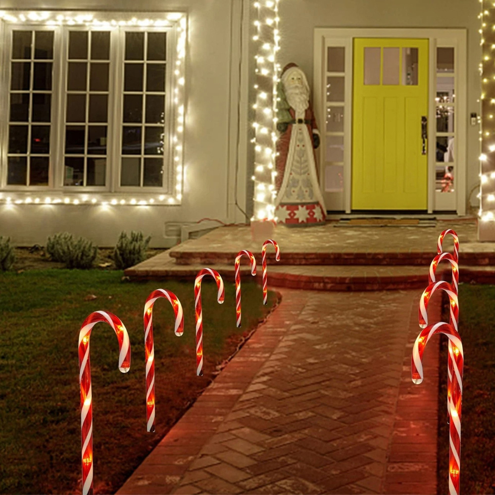 Marco Paul Candycane Stakes Light 12 Pack Image 3