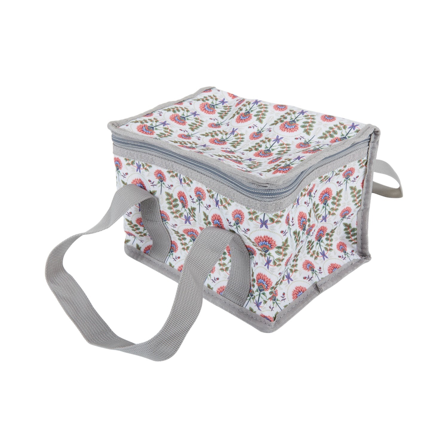 Insulated Florals Lunch Bag Image 3