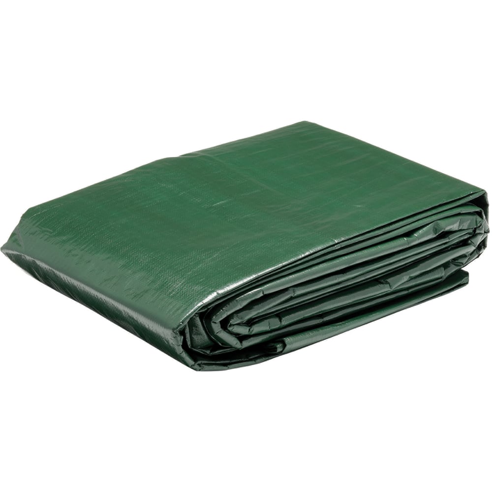 Draper Green Tarpaulin 10 x 6m Image 1