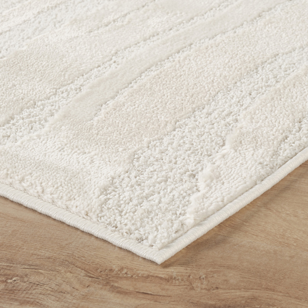 Desire Rugs Hamilton Cream Marble Rug 60 x 220cm Image 4